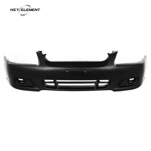 KEY ELEMENT Auto Body Parts Accesorios para automóviles Parachoques delantero de coche 86510-25000 para Hyundai Accent 2000-2002 Parachoques con orificio - Product Image 1