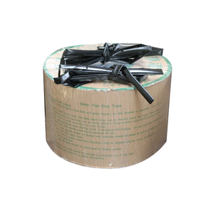 Tuyau d'irrigation goutte à goutte PE à prix compétitif avec goutteur plat - Product Image 1