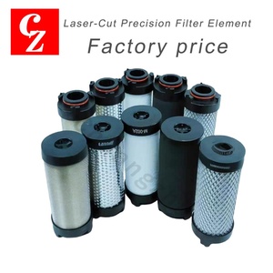 Elemento de Filtro de Precisión de Repuesto de Alta Calidad, Cortado con Láser, M-001C-T-A-F-H, Filtro de Aire en Línea Cortado con Láser, en Stock - Product Image 3