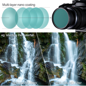 Slim Neutral Density <strong>Filter</strong> Set for 77mm Camera Lenses - Includes ND8, ND16, ND64, ND1000 <strong>Filters</strong> for Professional Photography - Product Image 3