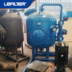 Le filtre à sable et à gravier a un taux élevé d'élimination des solides en suspension dans la prétraitement de l'eau de circulation industrielle - Product Image 2