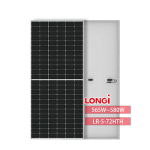 Longi LR5-72HPH 560-585M Tipo N Meia Célula Hi Mo 6 Mono 560W 565W 570W 575W 144 Células Painel <span class=keywords><strong>Solar</strong></span> - Product Image 4