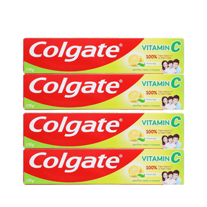 Dentifrice Colgate Vitamine C en Gros 90G & 170G Haleine Fraîche Dentifrice au Fluor de Haute Qualité - Product Image 2