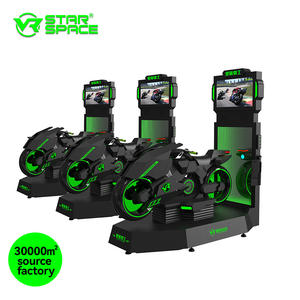 مُصنِّع آلات الواقع الافتراضي/أجهزة المحاكاة، ألعاب الملاهي بتقنية الواقع الافتراضي، سينما الواقع الافتراضي 9D، جهاز محاكاة ألعاب سباقات الواقع الافتراضي - Product Image 6