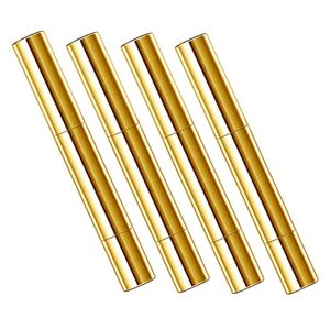<b>Custom</b> Logo 3ml 5ml Gold Screw Cap Empty Nail/Cuticle Oil Pen Cosmetic Packaging Lip Gloss Tube - Product Image 3