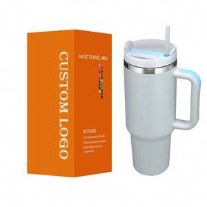 ขวดน้ำสแตนเลสสุญญากาศผนังสองชั้นแบบพกพาขวดน้ำโลหะเคลือบด้วยผงยางเคลือบผงสำหรับเล่นกีฬา - Product Image 1