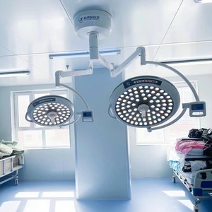 Lámpara Quirúrgica LED de 150W sin Sombra para Hospitales Veterinarios con Alto Índice de Reproducción Cromática 95, Certificación CE - Product Image 1