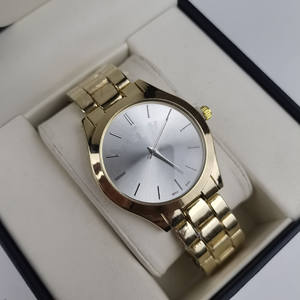 <span class=keywords><strong>Reloj</strong></span> Casual <span class=keywords><strong>MK</strong></span> para <span class=keywords><strong>Mujer</strong></span> <span class=keywords><strong>de</strong></span> Acero Inoxidable en Oro Rosa con Movimiento <span class=keywords><strong>de</strong></span> Cuarzo, Calendario <span class=keywords><strong>de</strong></span> Tres Esferas, Diámetro <span class=keywords><strong>de</strong></span> Esfera <span class=keywords><strong>de</strong></span> 38 mm y Ancho <span class=keywords><strong>de</strong></span> 20 mm - Product Image 4