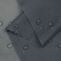 Tissu Ripstop Ultra-Léger 15D Enduit de Silicone Imperméable Silnylon Tissé 100% Nylon pour Bâche Ultralégère
