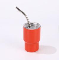 Mini-gobelets créatifs de 3 oz en acier inoxydable pour sublimation, tasses à double paroi pour expresso et spiritueux