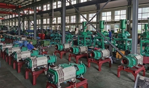 Sistema de bomba de vacío de pistón rotativo industrial JZP H300-4 con plataforma para sinterización y secado de transformadores - Product Image 6
