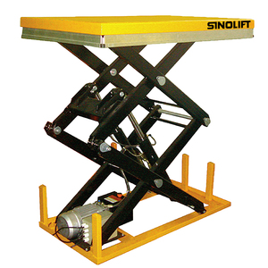 Sinolift gunting meja angkat listrik, seri HD gunting alat cukur gunting meja - Product Image 2