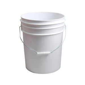 Seau d'emballage extérieur 20L en PP, multifonctionnel pour le stockage et le nettoyage, seau de lavage de voiture 20KG - Product Image 2