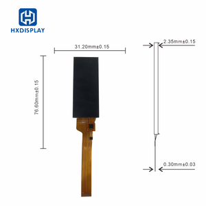 3.16 inch 320x820 mipi TFT <span class=keywords><strong>LCD</strong></span> hiển thị với màn hình cảm ứng RGB IPS xem đầy đủ st7701 điều khiển 4 trắng LED Đèn nền - Product Image 4