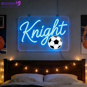 Luci al Neon Dimmerabili "Knight" per Decorazione di Bar, Pareti, Palestre, Club, Personalizzabili - Product Image 1