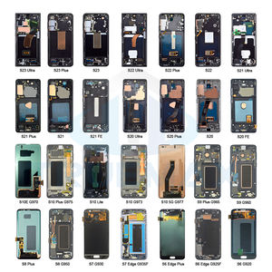 หน้าจอ LCD TEMX สำหรับ <span class=keywords><strong>Samsung</strong></span> <span class=keywords><strong>Galaxy</strong></span> S5 S6 Edge <span class=keywords><strong>S7</strong></span> S8 S8+ S9 S9+ Plus S10e S10 Lite S20 <span class=keywords><strong>FE</strong></span> S20+ S21 S21+ S22 S23 Ultra 5G - Product Image 2