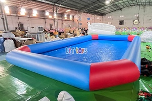 <span class=keywords><strong>Piscine</strong></span> gonflable renforcée robuste pour la <span class=keywords><strong>location</strong></span> commerciale et les événements, idéale pour la marche sur l'eau - Product Image 2