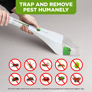 Attrape-insectes XXL à long manche, piège à araignées et insectes sans danger pour les humains, non toxique, écologique, pour la lutte antiparasitaire domestique - Product Image 4