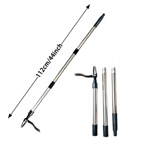 Standing Weeder Manual Root Remover Detachable Garden <b>Weeding</b> <b>Tool</b> Lawn Grass Puller Dirt <b>Removal</b> Hand Weeder for Yard Farm - Product Image 6