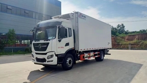 Camión Refrigerado HOWO DONGFENG 4x2 de 8-15 Toneladas, Camión Frigorífico en Venta - Product Image 5