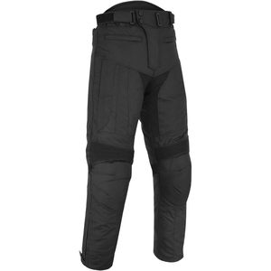 Pantalon de protection en textile Cordura imperméable de haute qualité pour hommes, pantalon de protection amovible pour le vélo et la moto - Product Image 4