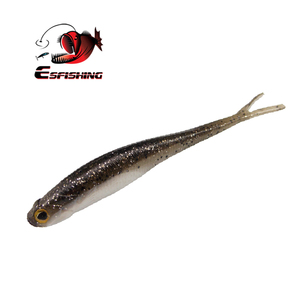 Soft Lures Lure Plastic ESFISHING Fishing Bait Real Shad130mm 8g Soft Lures Leurre Souple Minnow Lure Carp Fishing Custom Soft Plastic Lures 3D Fishing