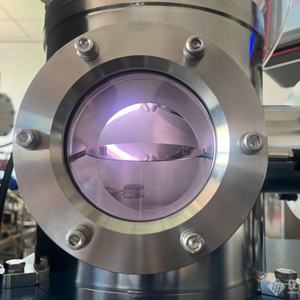 Alto vácuo RF + DC Magnetron Ion Sputtering Revestidor Revestimento Máquina - Product Image 5