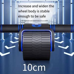 Alat Terapi Latihan Roda Abs Pelatih Olahraga Latihan Otot Perut Peralatan Kebugaran Portabel - Product Image 5
