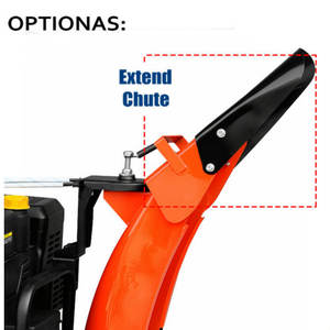 3 المرحلة Snowthrower 420cc 34 "البنزين محرك سلسلة ماكينة إزالة الثلج - Product Image 6