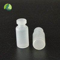 Bouteille de accus stériles en plastique, récipients stériles à usage unique, 10ml, usage médical, PP, liquide