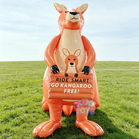 XIXI TOYS Modèle d'animal gonflable personnalisé mignon, âne, modèle à picots / Ballon d'âne gonflable à vendre