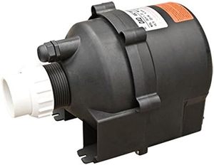Souffleur d'air électrique en aluminium de qualité professionnelle portable 1HP 0,75KW avec un débit d'air jusqu'à 500CFM pour spas, baignoires et bains à remous - Product Image 1
