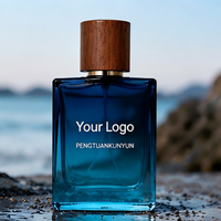 Vente en gros de parfum pour homme Oud personnalisé, longue tenue, avec emballage de luxe, parfum boisé pour homme