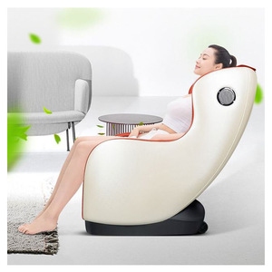 <b>Mini</b> Massage Chair With L Shaped Rail And <b>Robotic</b> Arm For Home And Commercial Use Multi Functional Massage Sofa - Product Image 1
