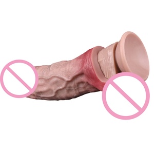 Reusable Realistic Penis Sleeve Extender Condom Delay Ejaculation Dick Enlargement Adult Goods Sex Toys for Men - Product Image 2