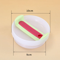 Couvre-gobelets anti-fuite de 40 oz, couvercles de gobelets à glace, couvercles de gobelets en silicone, couvercles de gobelets de voiture, accessoires de remplacement de couvercles