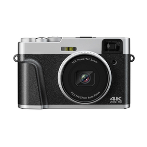 Máy ảnh kỹ thuật số Mini 48mp 4k 16X Zoom hẹn giờ 128GB Bộ nhớ mở rộng phát hiện khuôn mặt chống rung Pin tích hợp - Product Image 2