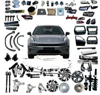 Nouveaux accessoires de carrosserie en plastique pour Zeekr 001 007 009 X 7X 9X Garniture extérieure One S Supply