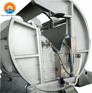 Caisse d'abattage rotative hydraulique automatique pour bovins, équipement d'abattage halal pour abattoir <span class=keywords><strong>de</strong></span> vaches, caisse <span class=keywords><strong>de</strong></span> retenue et d'abattage - Product Image 4