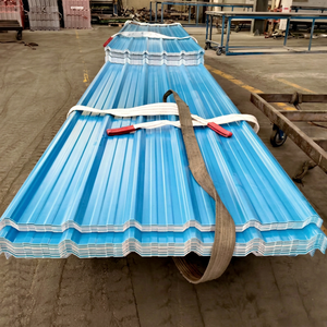 แผ่นหลังคาลูกฟูก UPVC 3 ชั้น กันน้ำ ผลิตจาก ASA+PVC เรซินสังเคราะห์ - Product Image 3