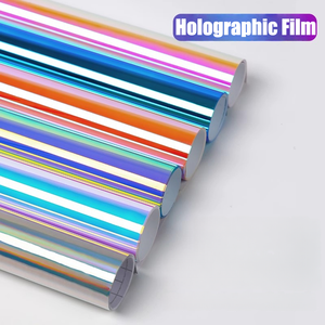 Liền mạch cầu vồng Polyester Holographic Laminate phim với có thể in tráng phim nóng - Product Image 6