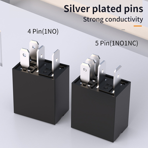 Lanboo 12V/24V lớn hiện tại Tím tiếp sức 30A 4pin/5pin với công suất cao liên hệ với tải phổ 1NO/1no1nc ô tô tiếp sức - Product Image 3