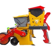 Nouveau modèle 2026 Semoir suspendu multifonctionnel à montage arrière pour tracteurs, pour semis directes de soja, sorgho et céréales, garantie 4 ans