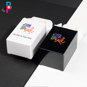 Cartes personnalisées directes d'usine avec boîte à rabat, papier artistique, matériau durable et finition mate/brillante pour les cartes à jouer - Product Image 6