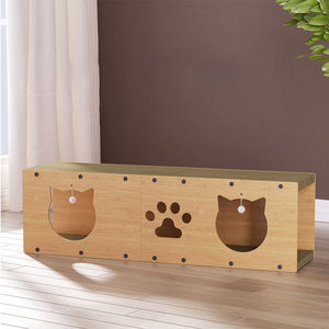 กระดานลับเล็บแมวกระดาษลูกฟูกสำหรับใช้ในอุโมงค์ - Product Image 6