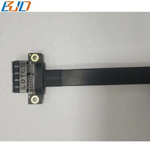 Pci Express 3.0 1x Slot Naar Pci-e 8x Adapter Riser Kabel 20Cm 30Cm 40Cm 50Cm 60Cm 80Cm 100Cm Voor Getac X500 G3 Moederbord - Product Image 4