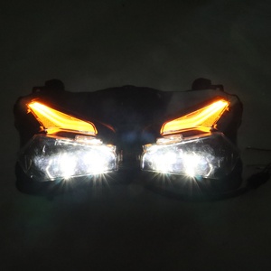 อะไหล่รถจักรยานยนต์สำหรับแข่ง ใช้ได้กับ <span class=keywords><strong>HONDA</strong></span> CBR250RR <span class=keywords><strong>CBR</strong></span> <span class=keywords><strong>250RR</strong></span> MC51 โคมไฟหน้า - Product Image 3