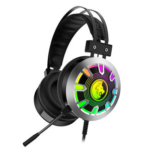 Casque de jeu 7.1 canaux à LED avec son externe USB, casque de jeu pour PC et <span class=keywords><strong>PS4</strong></span>, fabriqué en Chine - Product Image 6