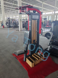 Suministro directo de fábrica Pin Load Selection Machine Pectoral Machine Commercial Gym Fitness Equipment - Product Image 5