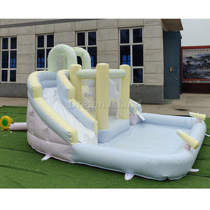 Glissière extérieure de château sautant gonflable de maison pleine d'entrain de rebond Offre Spéciale avec la <span class=keywords><strong>piscine</strong></span> pour des enfants - Product Image 3
